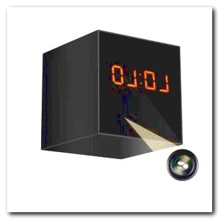 Hidden Camera Wall Hook